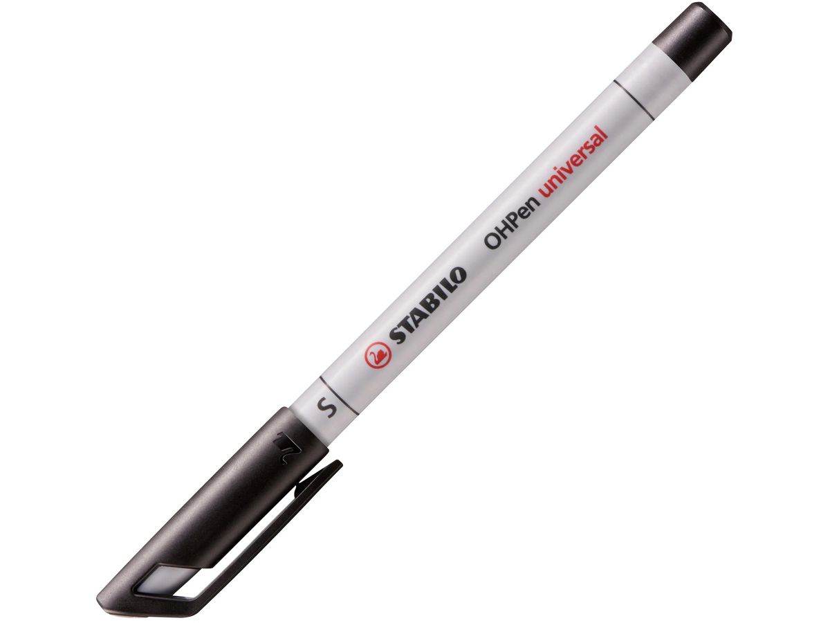 STABILO OHP Pen non-perm. S 851/46 noir (4006381115636)