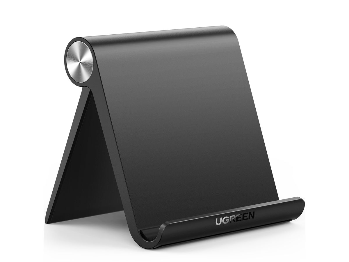 UGREEN Multi-Angle Tabelet Stand 50748 BB Height Adjustable, Black (6957303857487)