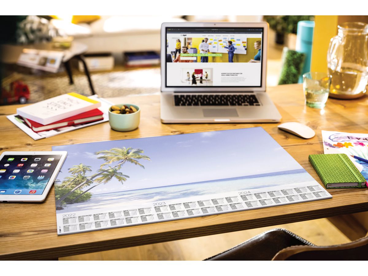 SIGEL Sottomano 595x410mm HO470 carta calendario, 3 anni (4004360841323)