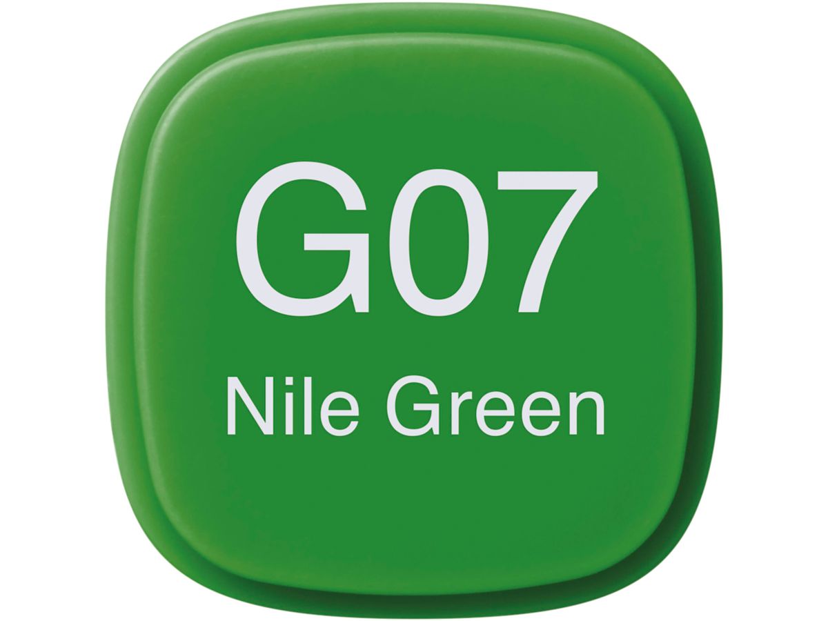 COPIC Marker Classic 2007535 G07 - Nile Green (4511338001202)