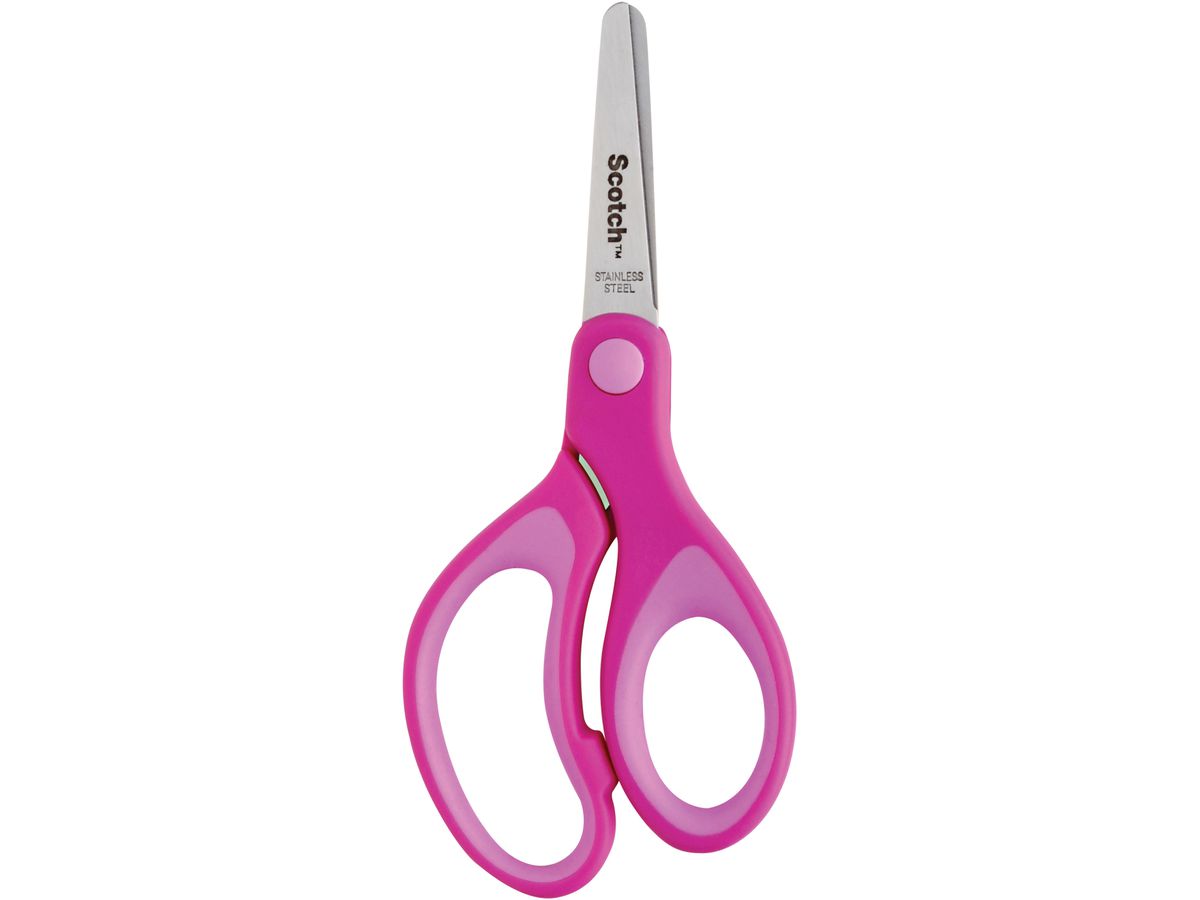 SCOTCH Schere Kids 1442B farbig assortiert 12cm (4046719640973)