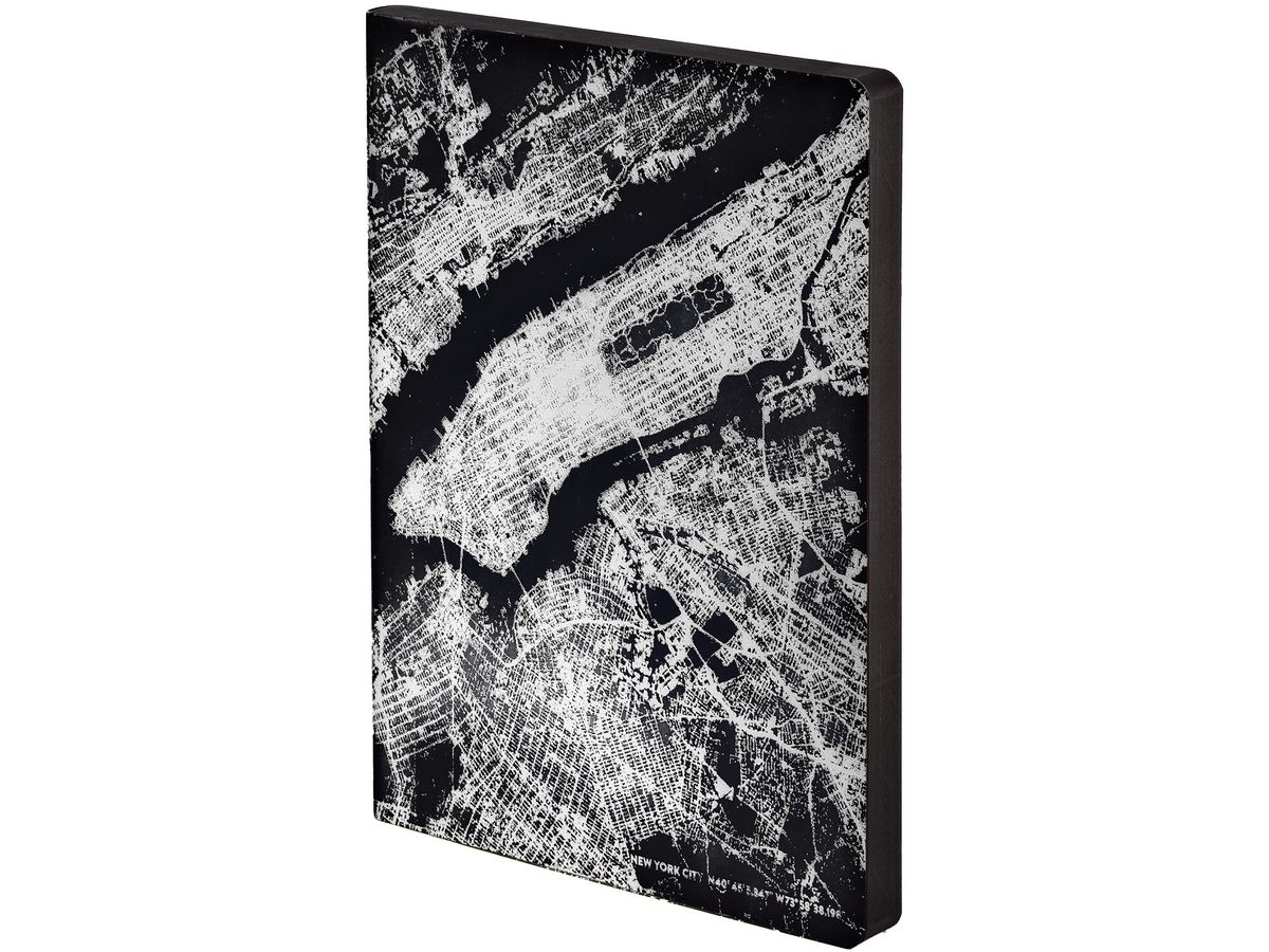 NUUNA Carnet Graphic L 53634 Light, NYC, 165x220, dotted (4260358553634)