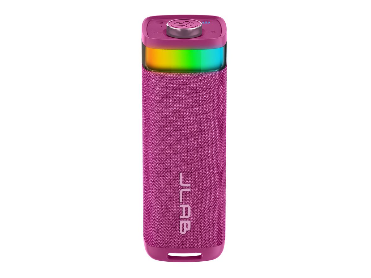 JLAB JBuds Partyportable Speaker IEUSBJBUDSRMUL62 Wireless, Mulberry (0810119074249)