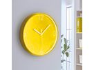 LEITZ Wanduhr WOW 29cm 9015-00-16 gelb (4002432122936)