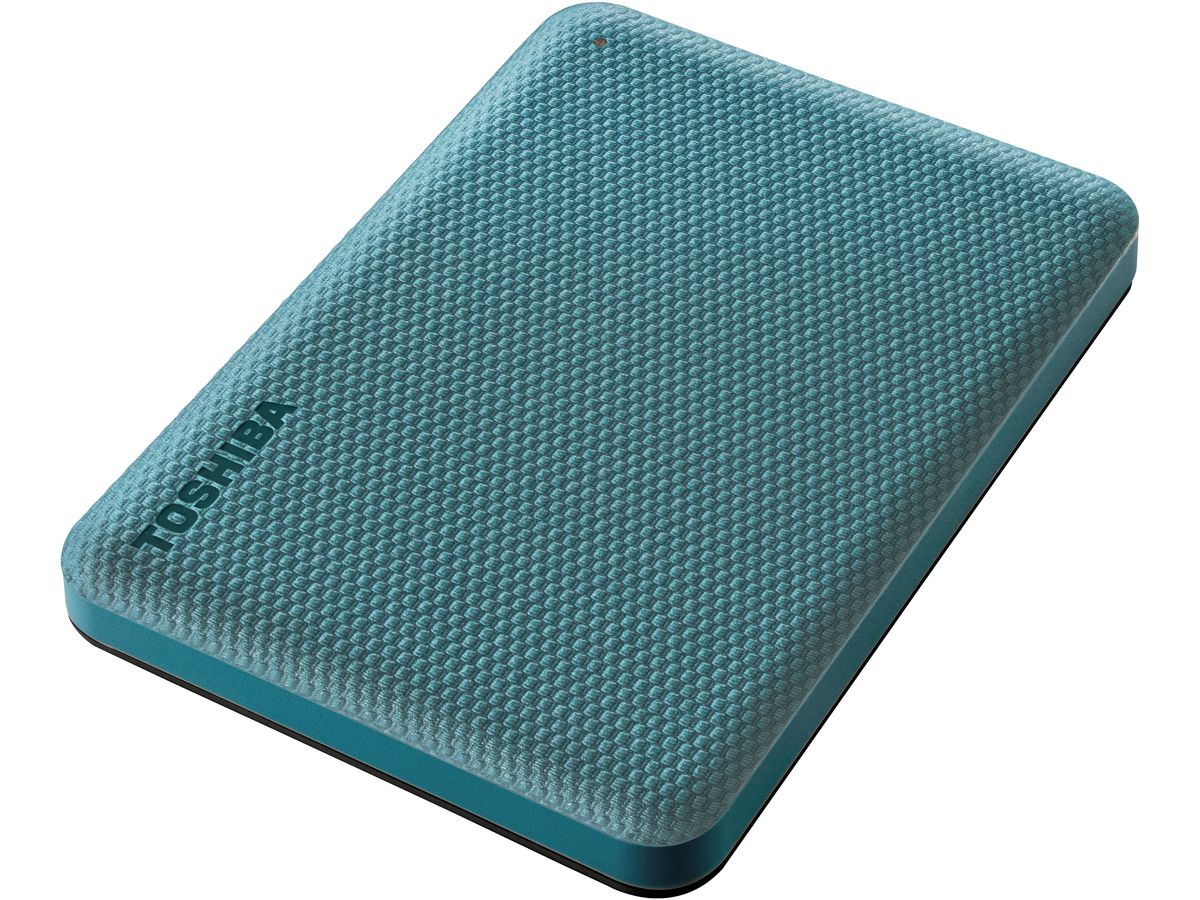 TOSHIBA HDD CANVIO Advance 4TB HDTCA40EG3CA USB 3.2 Gen 1, 2.5 inch green (4260557511251)