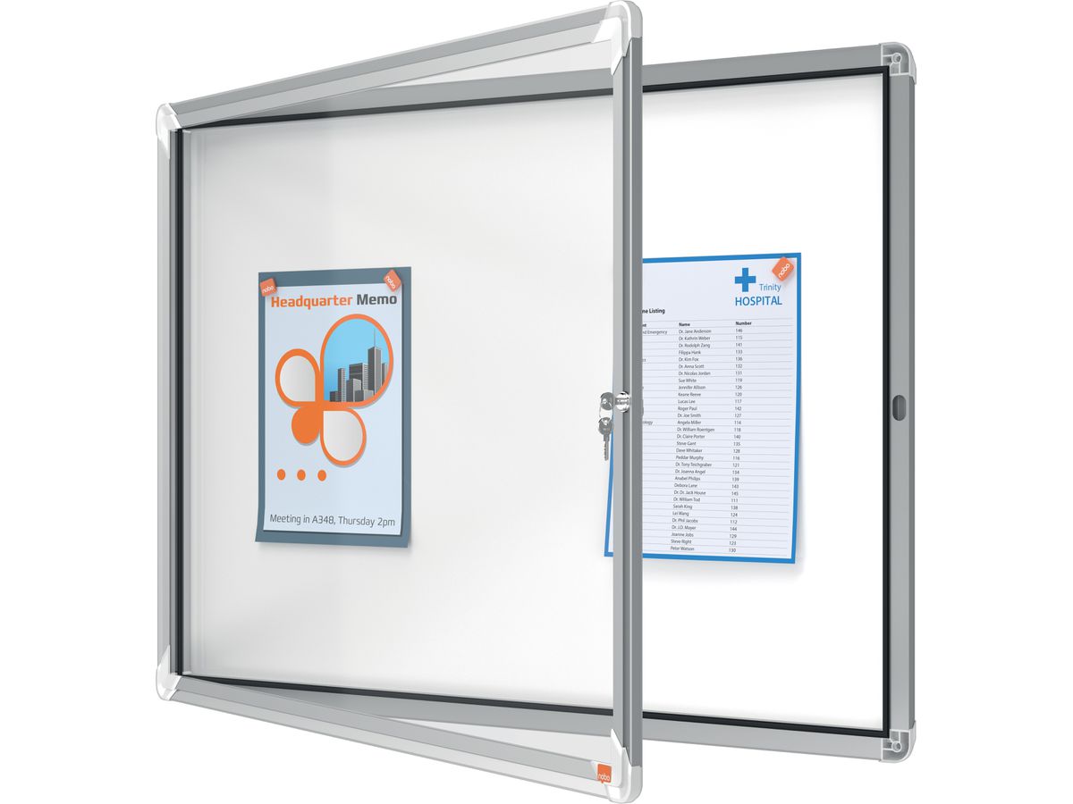 NOBO Pacifik Vetrinetta 8xA4 1902559 692x972x37mm (5028252063906)