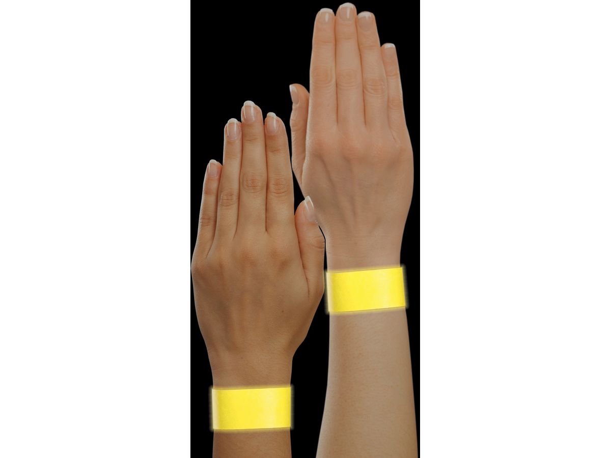 SIGEL Eventbänder SuperSoft EB218 gelb,Etik.255x25mm, 120ST (4004360832727)