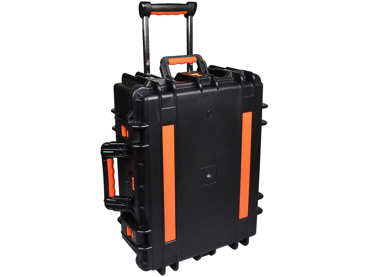 PORT Rolling Charging Cabinet 901952 12 Tablets, Black (3567049019525)