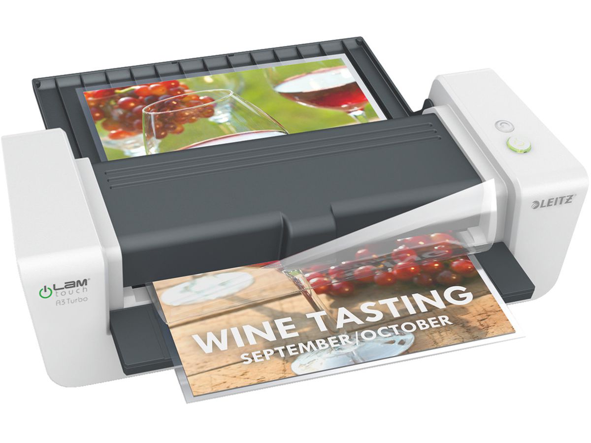 LEITZ Laminiertasche A5 74920000 glanz, 80my 100 Stk (4002432397761)