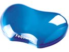 FELLOWES Poggiapolsi Flex 91177-72 blu, Gel (0077511911774)