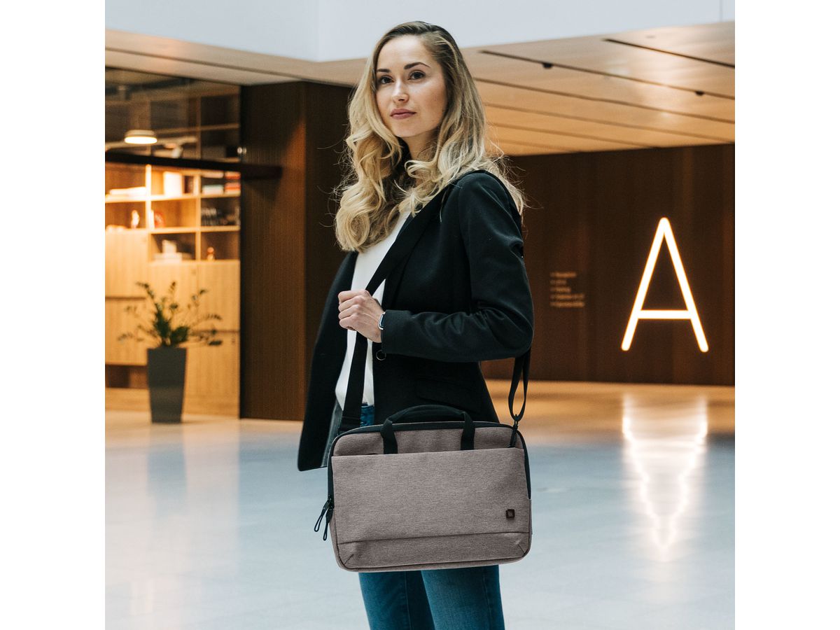 DICOTA Eco Slim Case MOTION lgt Grey D31873-RPET for Universal 14 - 15.6 inch (7640186418188)