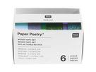 RICO DESIGN Washi Tape Set FSC 302164 vert, bleu 6 rulli (4051271427931)