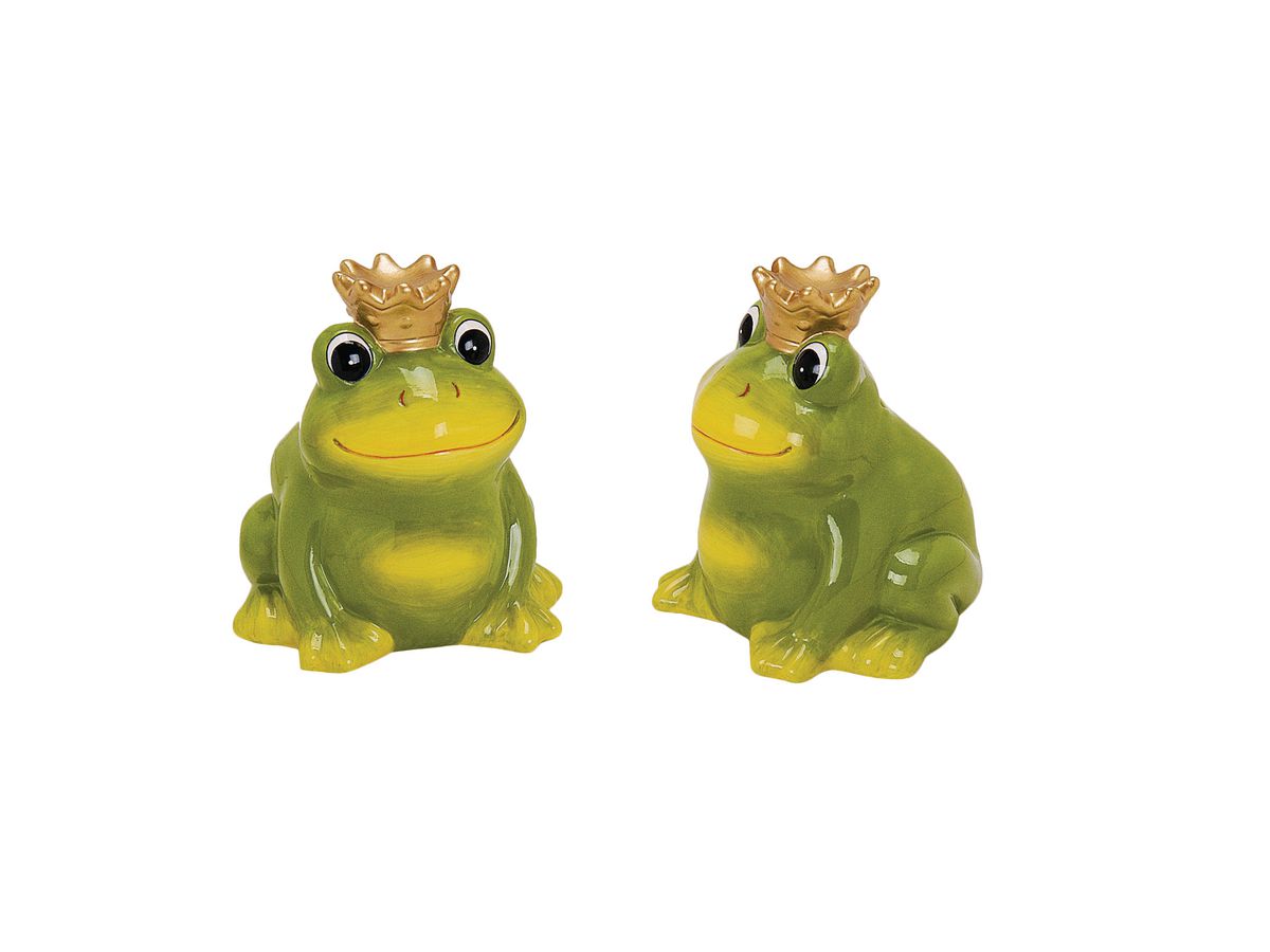 ROOST Spardose Frosch 10016521 Keramik 12cm (4007698165215)