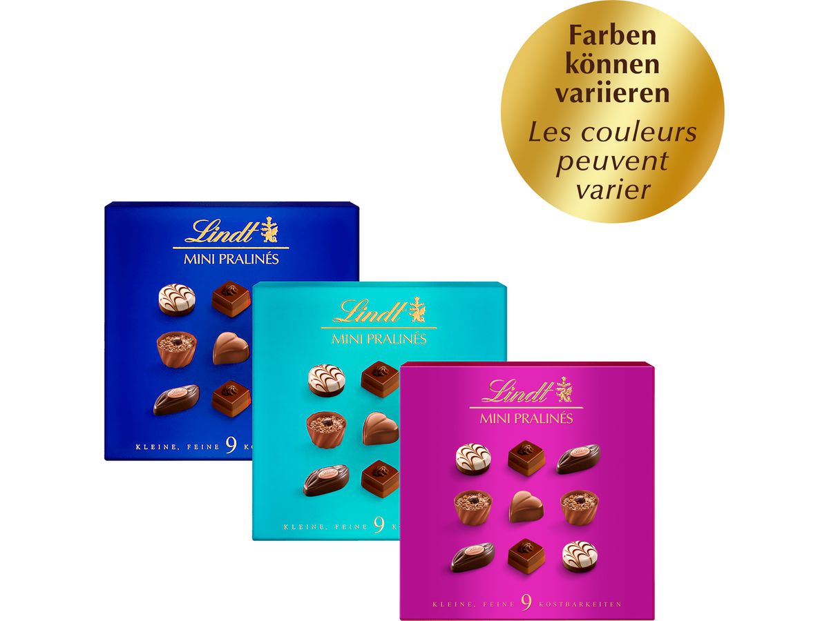 LINDT Mini Pralinés 639517 Assorti 44g (4000539103742)