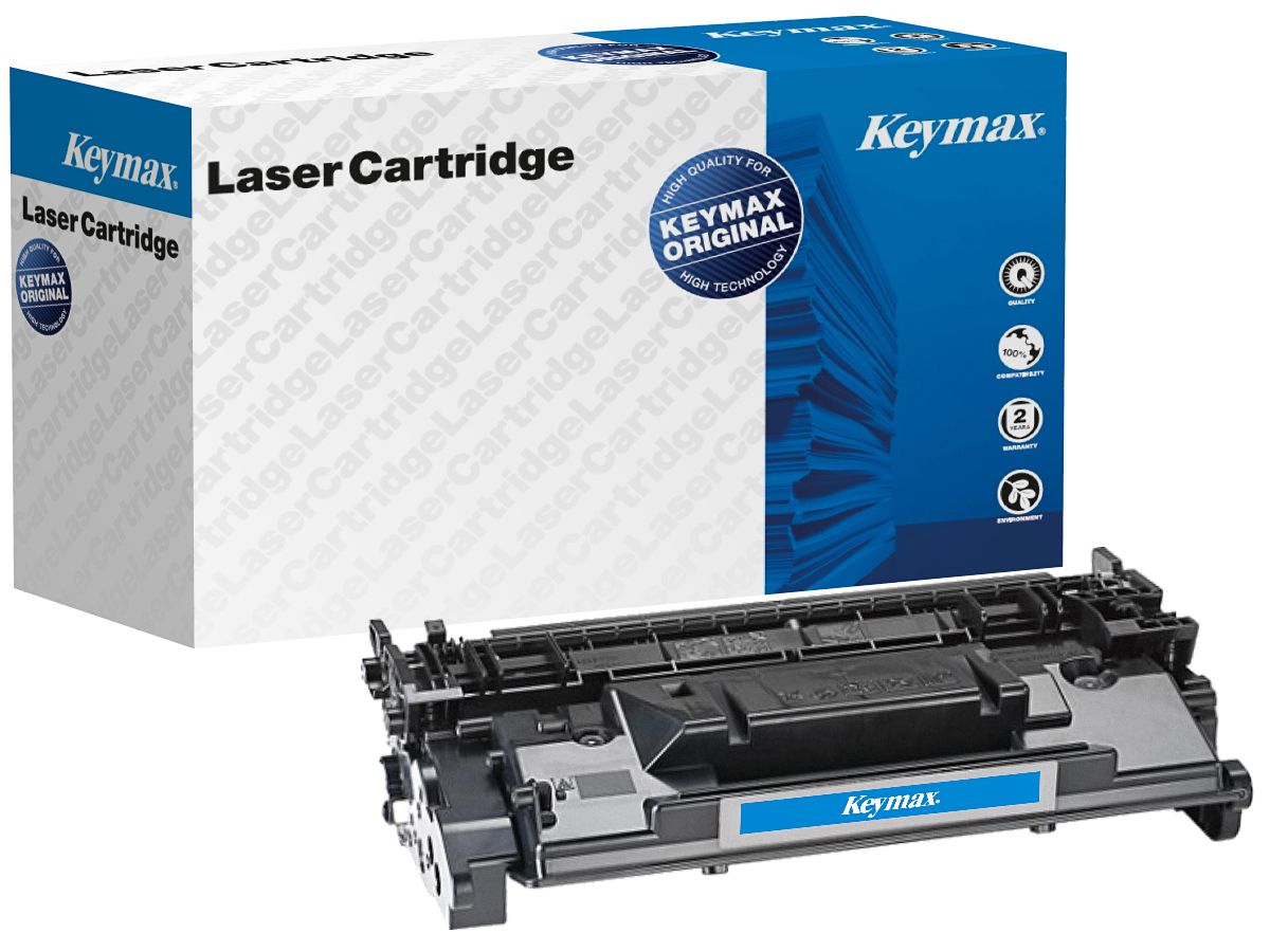 KEYMAX RMC Toner-Modul 59X CF259XKEY zu HP LJ Pro M304 10'000 S. (4016807484635)