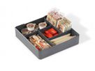 DURABLE Coffee Point Case 338658 Serviertablet 5 Unterteilungen (4005546978680)