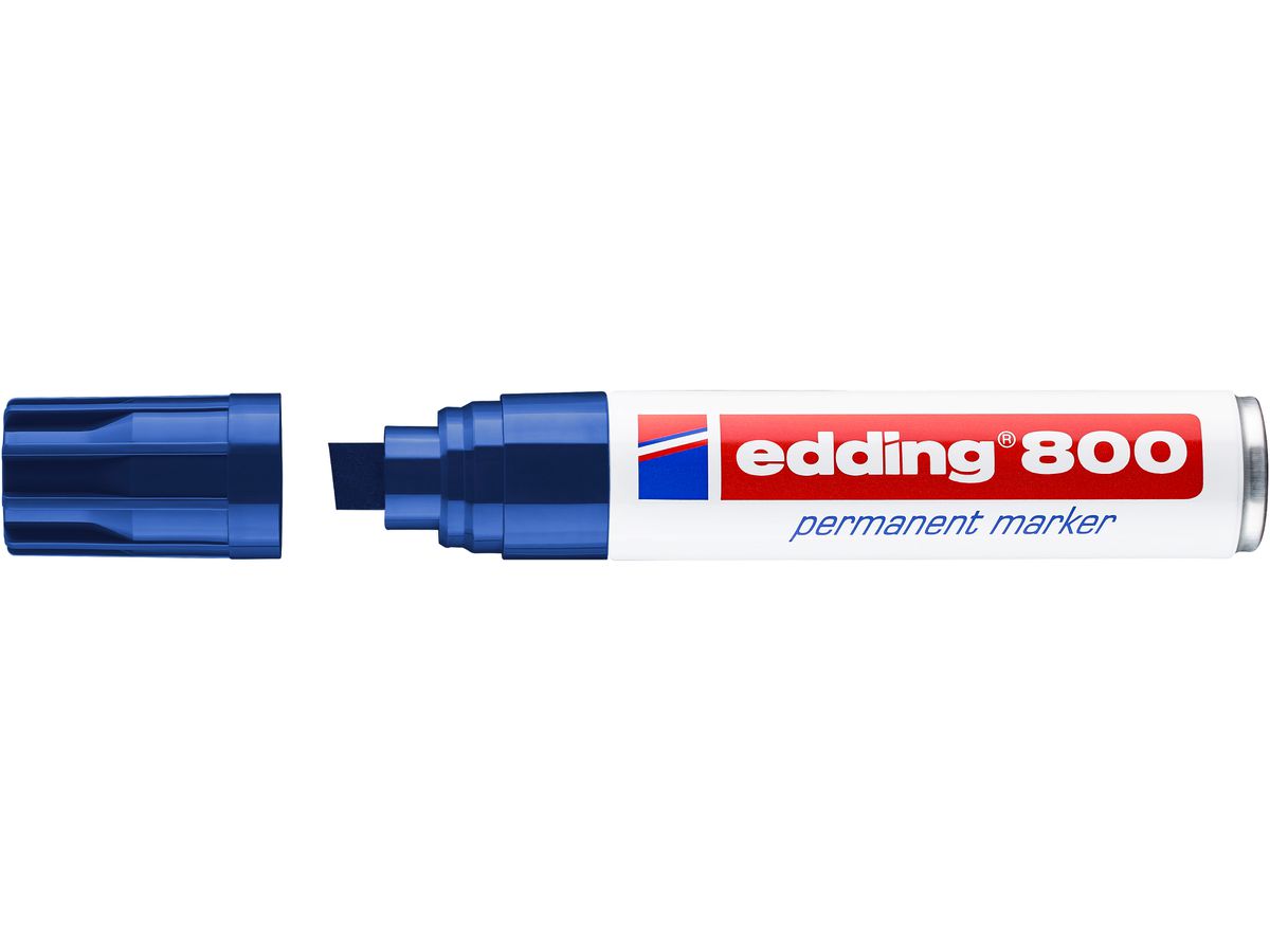 EDDING Permanent Marker 800 4-12mm 800-3 blu (4004764053919)