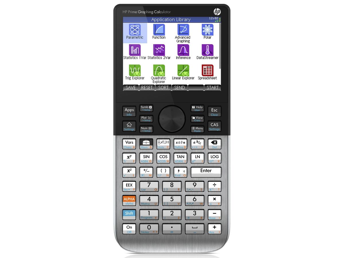 HP Prime G2 HP2AP18AA Grafikrechner (0191628030088)