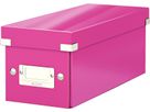 LEITZ Click&Store WOW CD-Box 60410023 pink 143x136x352mm (4002432398041)