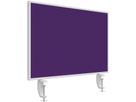 MAGNETOPLAN Divisorio da scrivania VP 1108011 viola 800x500mm (4013695064468)