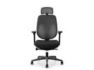 GIROFLEX Sedia da ufficio 353-4029 353-4029 100 ERGO Plus, nero (7630006771081)