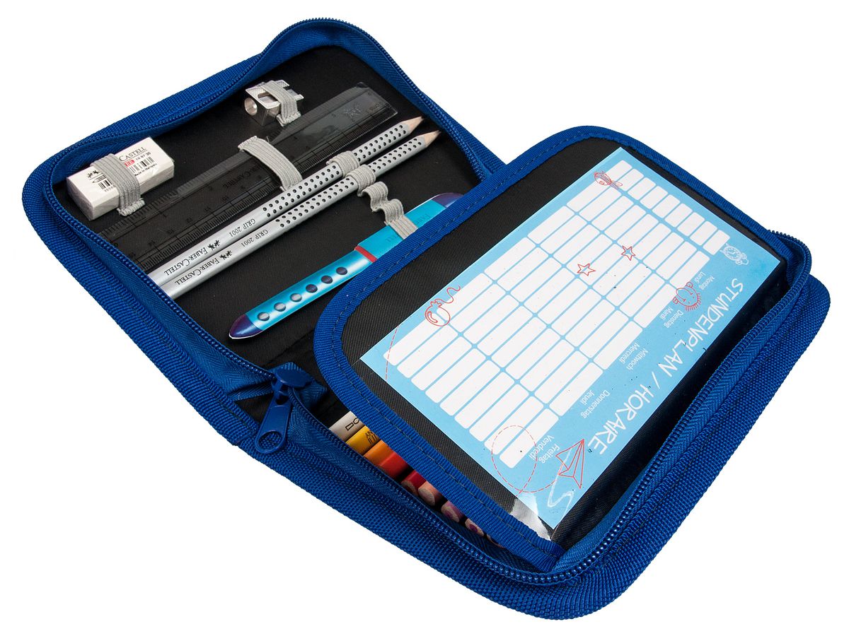 FUNKI Etui Space 6012.517 dunkelblau 205x140x45mm (7611468083509)