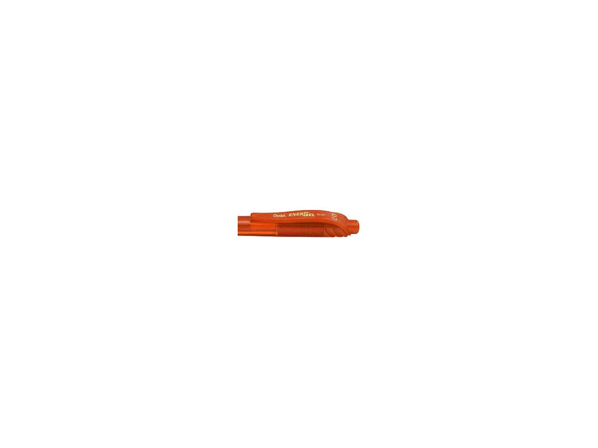 PENTEL Roller EnerGel X 0.7mm BL107-FX orange (0884851008961)