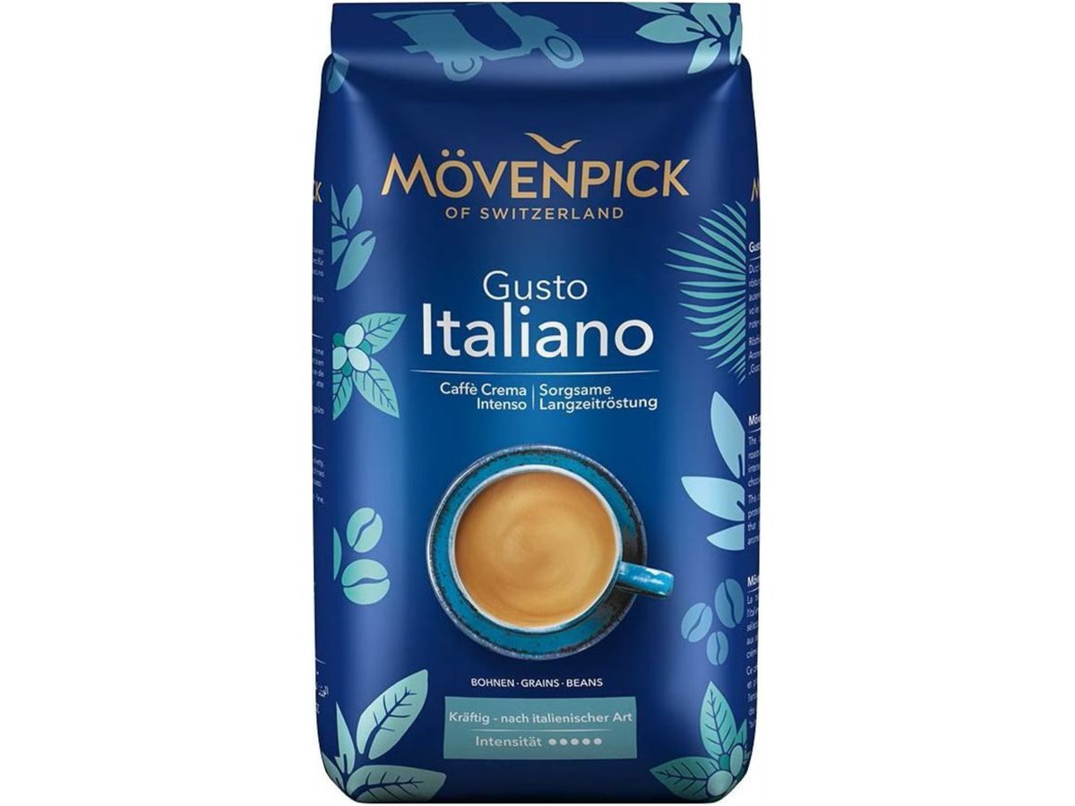 MÖVENPICK Gusto Italiano 1kg 10.02842 Café en grains (7640126172989)
