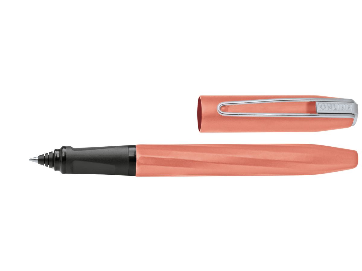 ONLINE Rollerball Slope 0.5mm 26067/3D Sunny Peach bleu (4014421260673)