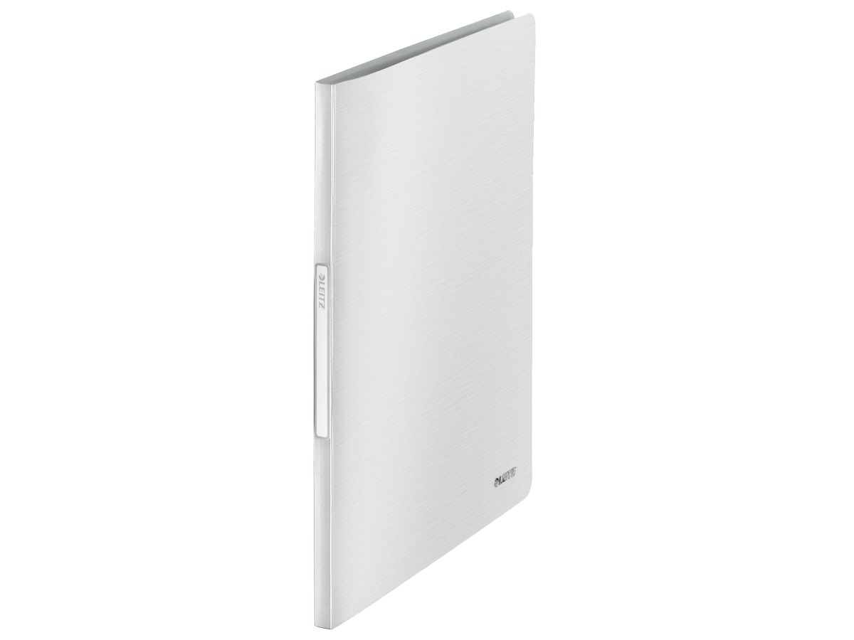 LEITZ Livre présentation Style PP A4 39580004 arctic white 20 pochettes (4002432108169)