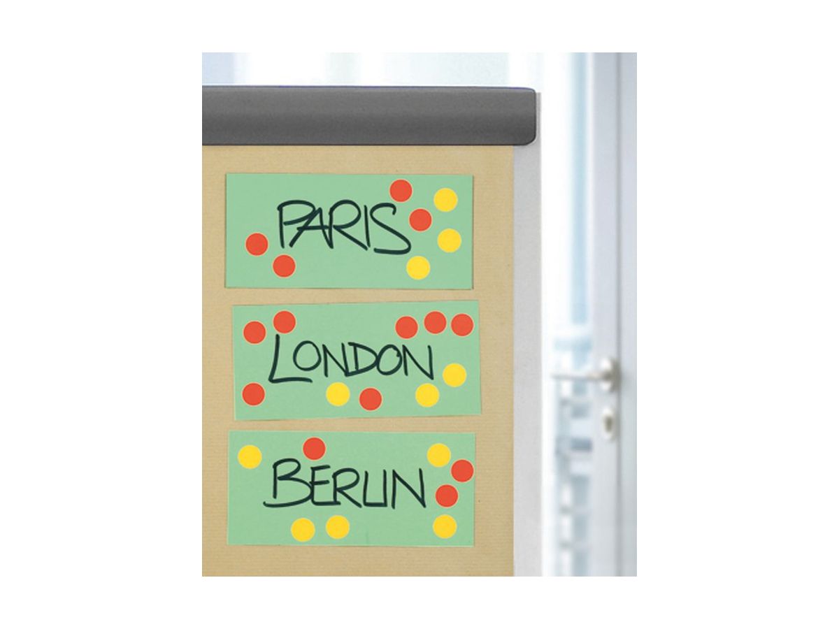 HERMA Marcatori 19mm 2251 giallo 1280 pz. (4008705022514)