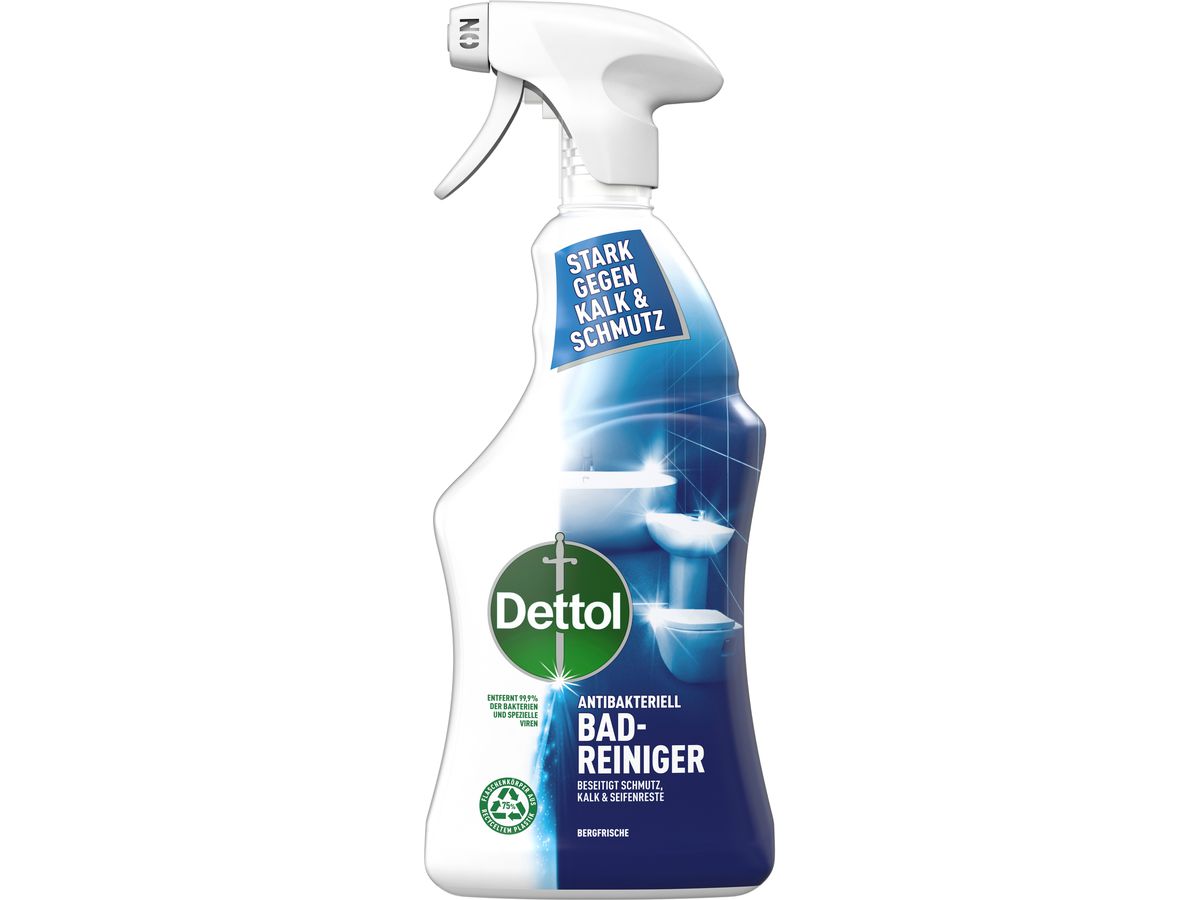 DETTOL Detergente per bagno 3266957 mountain freshness (4002448092841)
