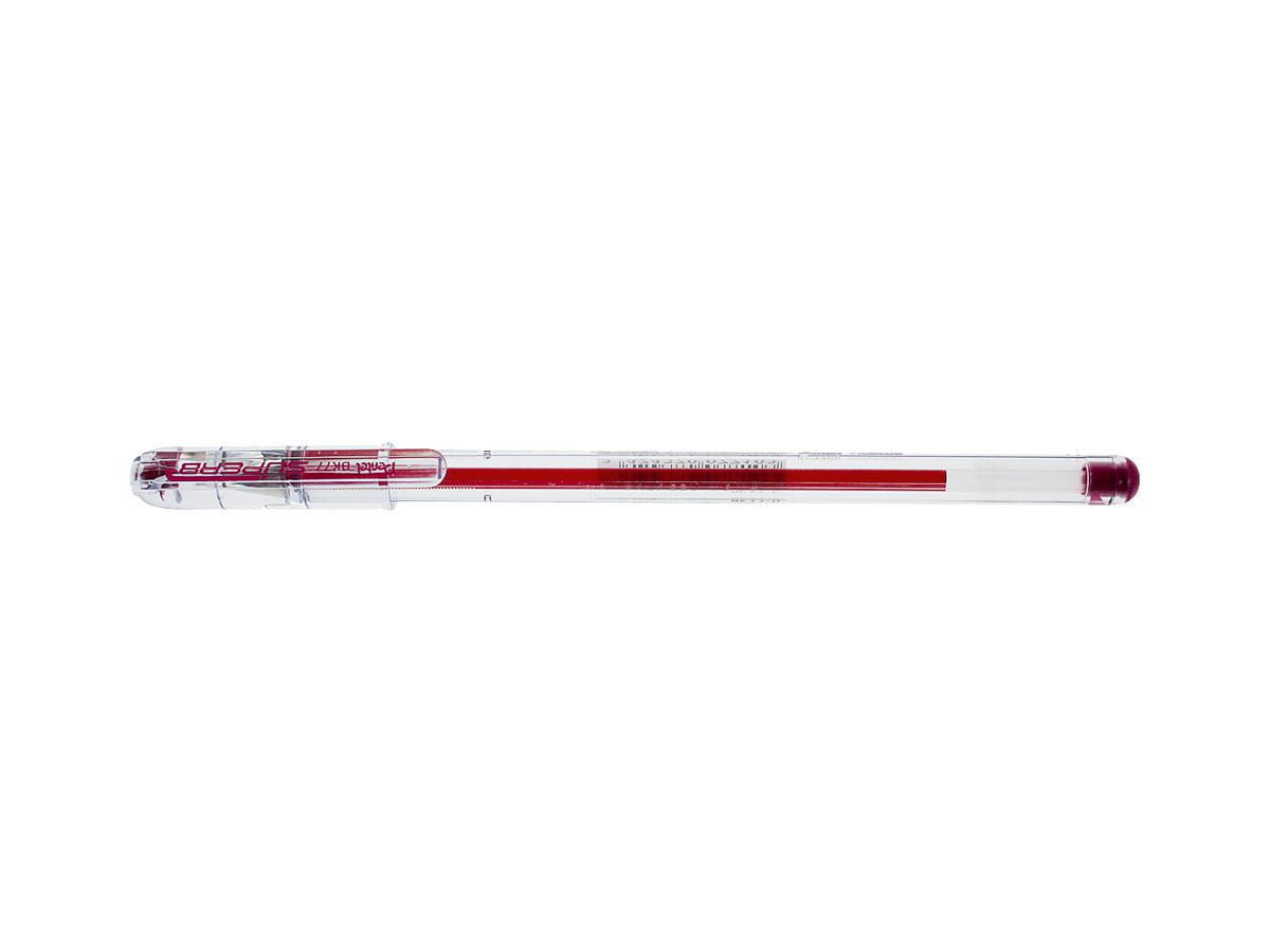 PENTEL Stylo à bille Superb 0.7mm BK77-B rouge (3474370077035)