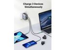 UGREEN Worldwide Travel Fastcharger 90409 65W,USB-A,2x USB-C,GaN Tech (6957303894093)