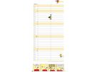 HEYE Planer für zwei Peanuts 2026 21302+26 1M/1S DE 2 Spalten 16x34.7cm (9783756410293)