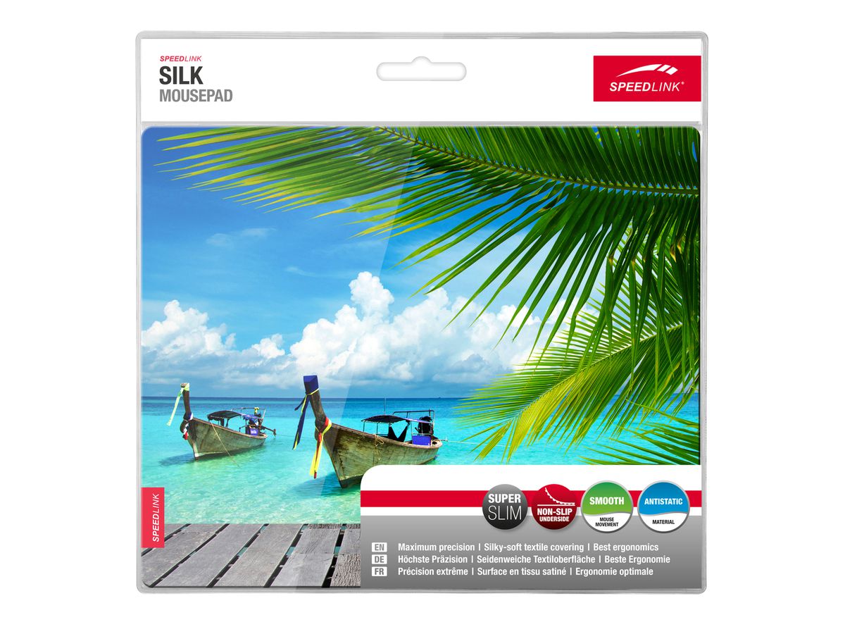 SPEEDLINK Mousepad SL-6242-PARADISE SILK Paradise (4027301482683)