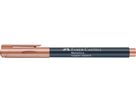 FABER-CASTELL Metallic Marker 1.5mm 160752 copper cabana (4005401607526)