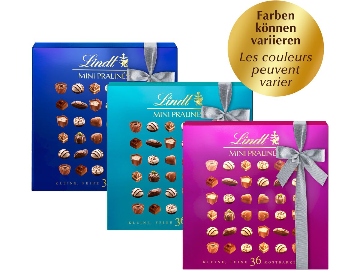 LINDT Mini Pralinés 470326 180g (7610400092609)