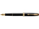 PARKER Penna stilografica M 1931495 SONNET Black gold (3501179314952)