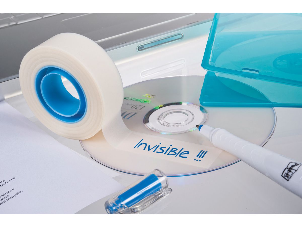 SCOTCH Tape 811 19mmx33m 8111933K unsichtbar, ablösbar (0021200728235)