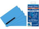 LEGAMASTER Magic-Chart Notes 7-159410 blau 10x20cm 100 St. (8713797081238)