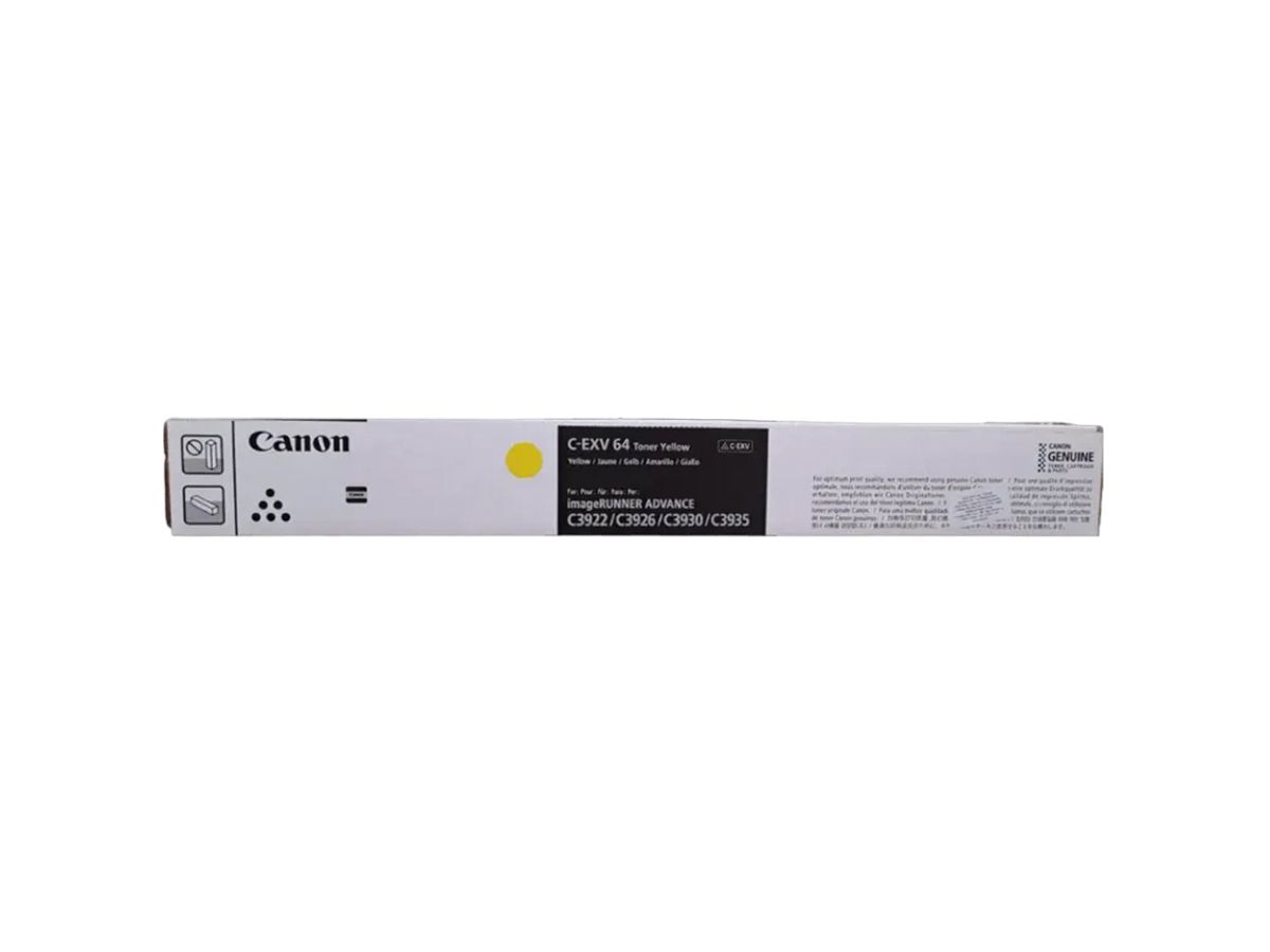CANON Toner yellow C-EXV64Y IR-ADV DX C3900 25'500 Seiten (4549292213973)