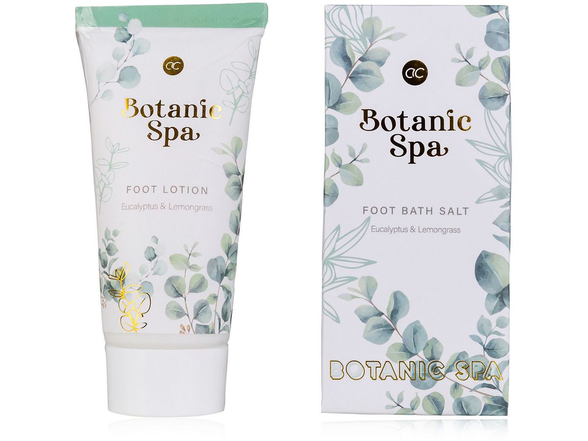 ACCENTRA Bath set Botanic Spa 6057709 Duft: Eucalyptus&Lemongrass (4015953693281)