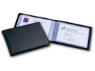 SIGEL Visitenkartenmappe 75x110mm VZ170 schwarz bis 40 Karten (4004360966385)