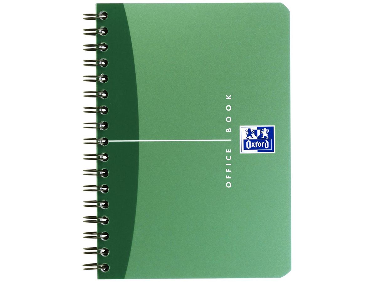 OXFORD Spiralheft 24639 110x170mm 6mm lini. 90g 90B. (3020120024639)