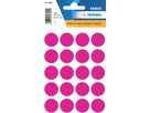 HERMA Etiketten rund 19mm 1886 pink 100 Stück (4008705018869)