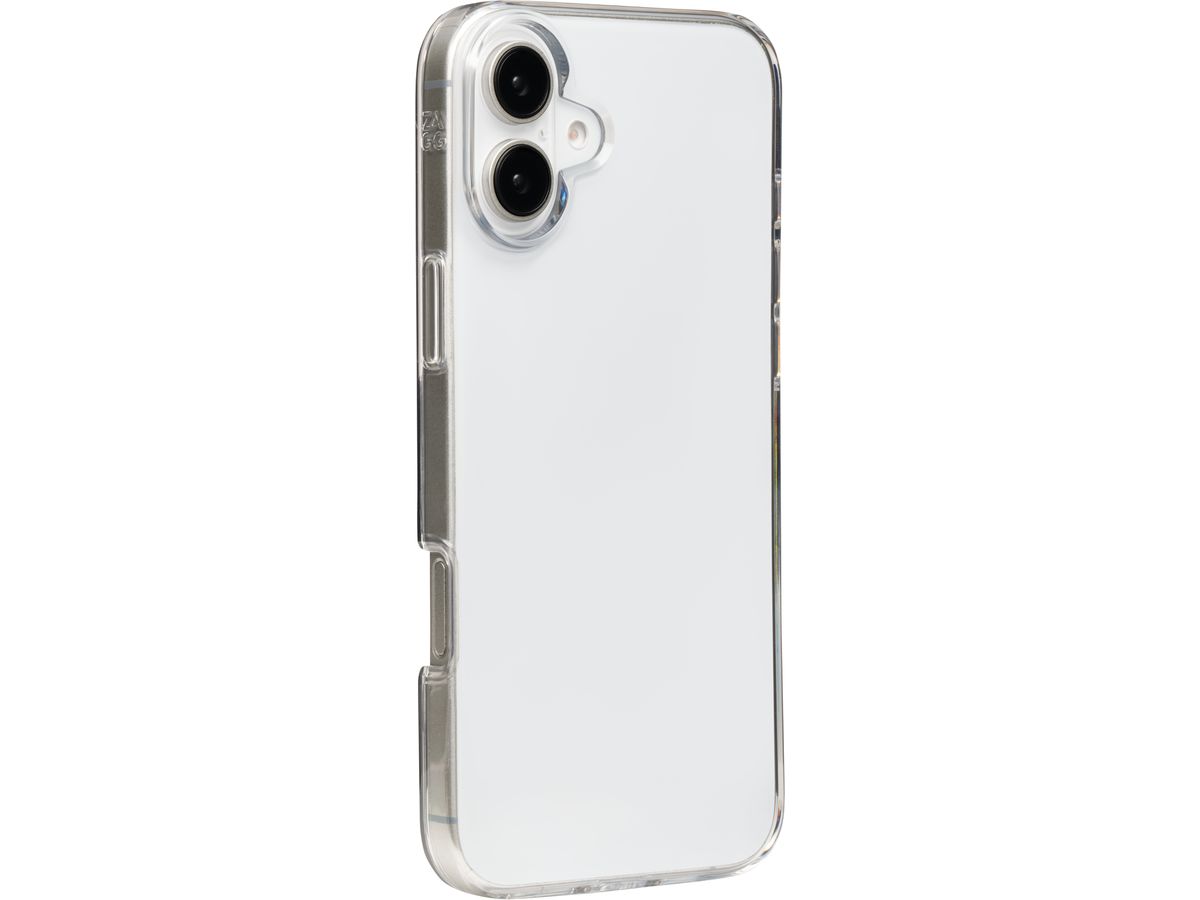 ZAGG CrystlPal Cases Lite Apple 702315031 iPhone 16 Plus,Clear (0840390318671)