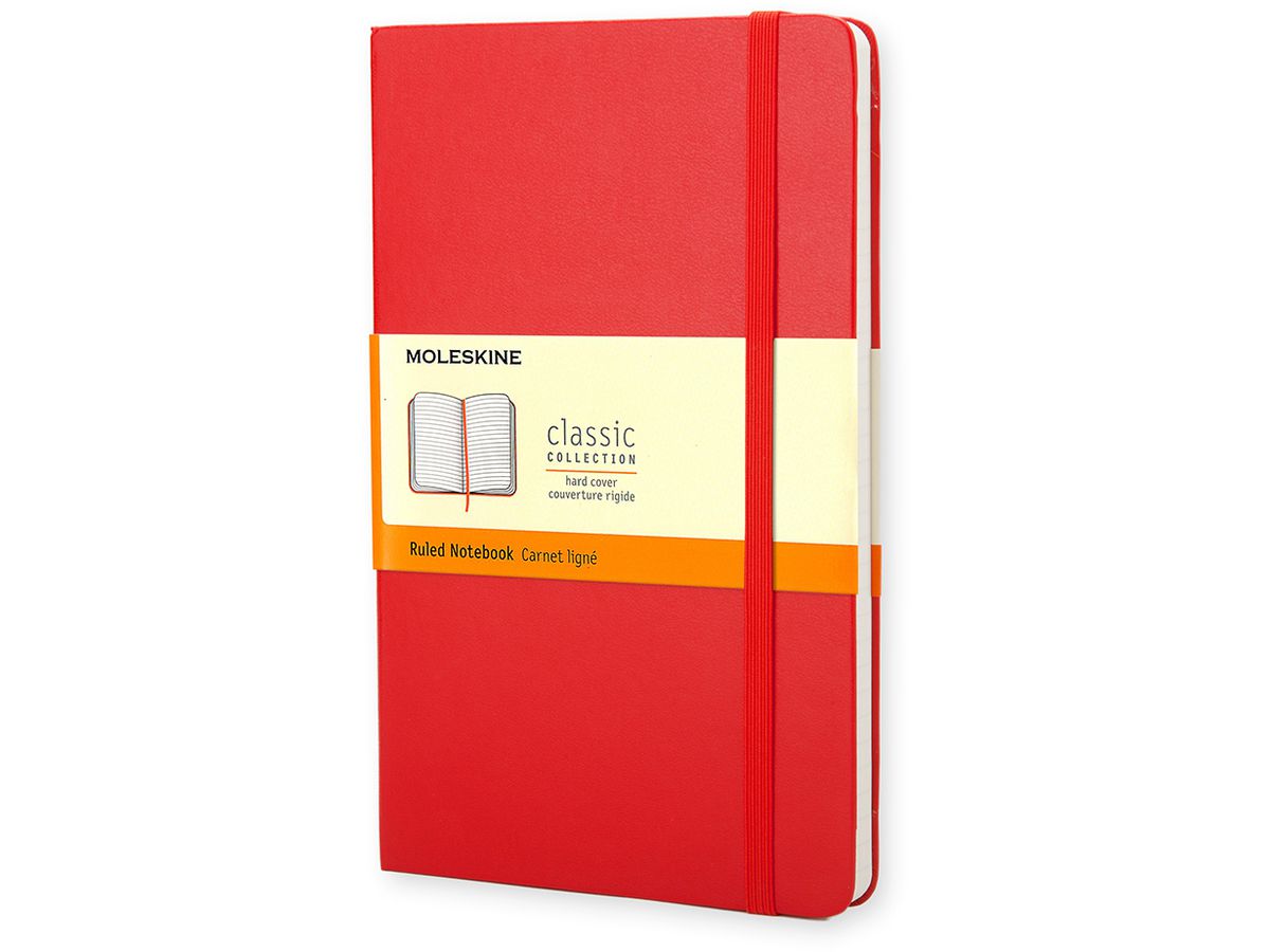 MOLESKINE Taccuino Classic A5 004-8 rigato rosso (9788862930048)