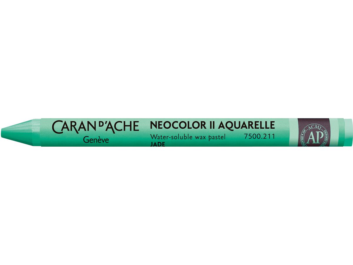CARAN D'ACHE Pastelli a cera Neocolor II 7500.211 giada (7610186272141)