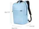 DICOTA Backpack COMMUTER D32122-RPET 13-16 inch Ice Blue (7640239422209)